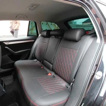 Чехлы на Skoda Octavia A7 універсал Eco Prestige