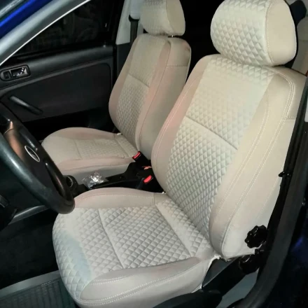 Чехлы на Volkswagen Passat B5 из ткани Sport 3