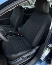 Чехлы на Volkswagen Passat B7 (Фольксваген Пассат Б7) из ткани та екошкіри Comfort 1