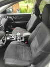 Чехлы на Nissan X-Trail T32 (Ниссан Икстрейл Т32) из экокожи и антары Comfort Plus 3