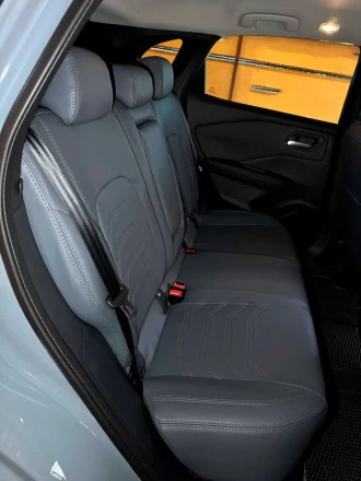 Чехлы на Nissan Qashqai III J12 (Ниссан Кашкай 3) из экокожи Comfort Plus 3