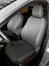Чехлы на Nissan Qashqai III J12 (Ниссан Кашкай 3) из экокожи Comfort Plus 3