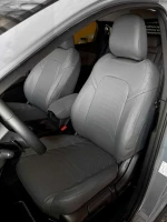 Чехлы на Nissan Qashqai III J12 (Ниссан Кашкай 3) из экокожи Comfort Plus 3