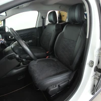 Чехлы на Citroen C3 III (Ситроен С3 3) из экокожи и польской алькантары VPA Чехлы на Citroen C3 III (Ситроен С3 3) из экокожи и польской алькантары VPA