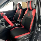 Чехлы на Mazda CX-5 KF из экокожи и ткани VE