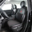 Чехлы на Renault Scenic IV из экокожи и ткани ECl