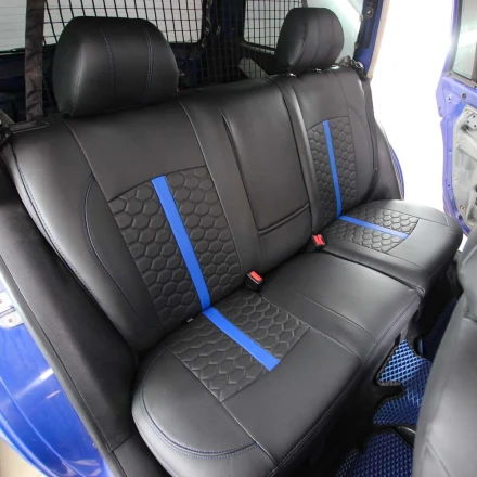 Чехлы на Volkswagen Golf IV (Фольксваген Гольф 4) из экокожи Eco Sport