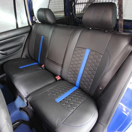 Чехлы на Volkswagen Golf IV (Фольксваген Гольф 4) из экокожи Eco Sport