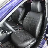 Чехлы на Mazda 6 GG (Мазда 6) из экокожи ESport