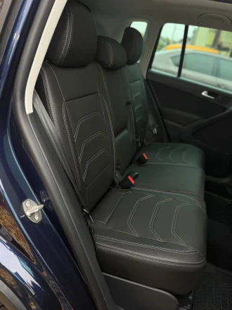 Чехлы на Volkswagen Tiguan I USA (Фольцваген Тигуан 1 США) из экокожи Comfort Plus 3