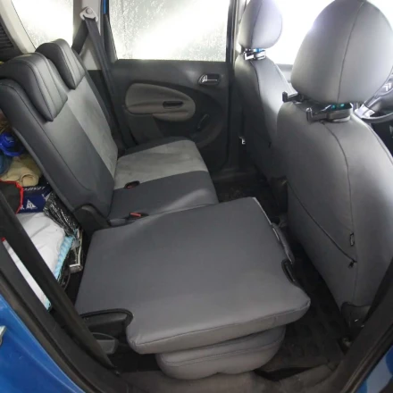 Чехлы на Citroen C3 Picasso I (Ситроен С3 Пикассо 1) из экокожи и польской алькантары VPA