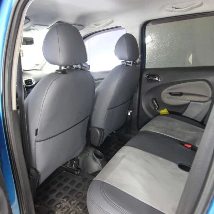 Чехлы на Citroen C3 Picasso I (Ситроен С3 Пикассо 1) из экокожи и польской алькантары VPA