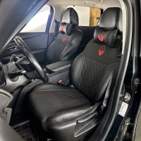 Авточехлы модельные на Renault Scenic IV из экокожи EP Авточехлы модельные на Renault Scenic IV из экокожи EP