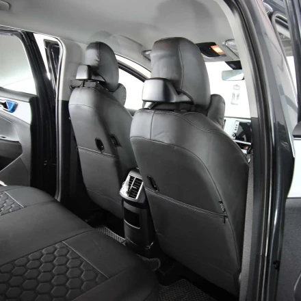 Чехлы на KIA Sportage NQ5  (КИА Спортейдж 5) из экокожи EP