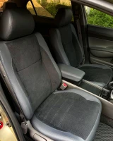 Чехлы на Honda Civic VIII (Хонда Цивик 8) из экокожи и алькантары Sport 3 Чехлы на Honda Civic VIII (Хонда Цивик 8) из экокожи и алькантары Sport 3