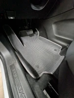 3D EVA коврики на Chevrolet Equinox III (Шевроле Эквинокс 3) с бортами до 5 см