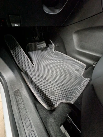 3D EVA коврики на Chevrolet Equinox III (Шевроле Эквинокс 3) с бортами до 5 см