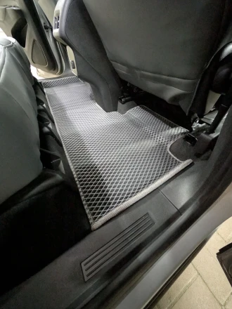 3D EVA коврики на Chevrolet Equinox III (Шевроле Эквинокс 3) с бортами до 5 см