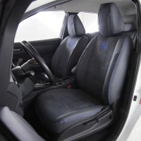 Чехлы на Nissan Leaf II (Ниссан Лиф 2) из экокожи и антары Eco Lazer+Antara 2020 (P) Чехлы на Nissan Leaf II (Ниссан Лиф 2) из экокожи и антары Eco Lazer+Antara 2020 (P)