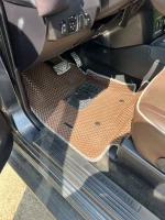 3D EVA коврики на Mitsubishi Pajero 3 doors с бортами до 10 см + багажник