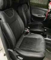 Чехлы на Daewoo Lanos / Sens (Деу Ланос / Сенс) из экокожи Comfort 1