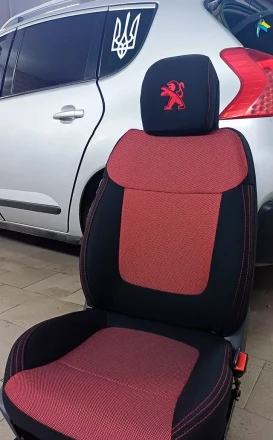 Чехлы на Peugeot 3008 I (Пежо 3008 1 пок.) из гобелена