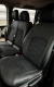 Чехлы на Renault Trafic III 1+2 из экокожи и польской алькантары Comfort Plus 3