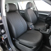 Чехлы на Skoda Octavia A5 рестайл (Шкода Октавия А5) из экокожи Eco Grand Чехлы на Skoda Octavia A5 рестайл (Шкода Октавия А5) из экокожи Eco Grand