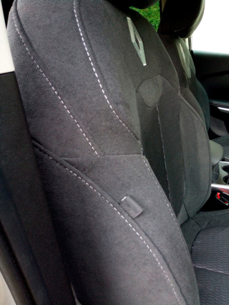 Чехлы на Renault Kadjar (Рено Каджар) из велюра