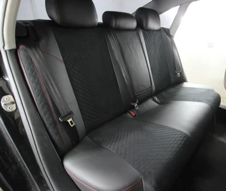 Чехлы на LADA (ВАЗ) 2107 из экокожи и антары Eco Lazer+Antara 2020 (R)