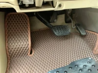 3D EVA коврики на Toyota Land Cruiser Prado 120 с бортами до 10 см