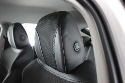 Чехлы на Skoda Octavia A8 Ambition из экокожи и ткани Eco Classic 2020