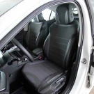 Чехлы на Skoda Octavia A8 Ambition из экокожи и ткани Eco Classic 2020