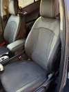 Чехлы на KIA Sportage NQ5 (КИА Спортаж 5) из экокожи и алькантары Comfort Plus 3