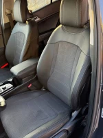 Чехлы на KIA Sportage NQ5 (КИА Спортаж 5) из экокожи и алькантары Comfort Plus 3