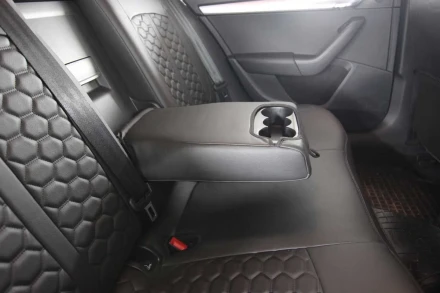 Чехлы на Skoda Octavia A7 из экокожи Eco Sport
