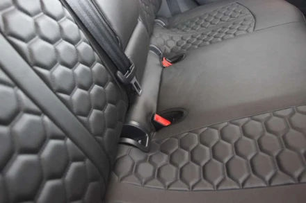 Чехлы на Skoda Octavia A7 из экокожи Eco Sport