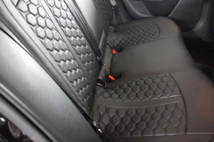 Чехлы на Skoda Octavia A7 из экокожи Eco Sport