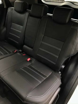 Чехлы на Toyota RAV4 CA40 (Тойота РАВ4) из экокожи Comfort 1