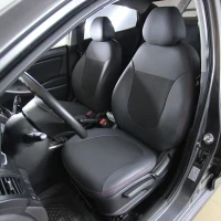 Чехлы на Hyundai Accent IV (Хюндай Акцент 4) из экокожи и ткани ECl Чехлы на Hyundai Accent IV (Хюндай Акцент 4) из экокожи и ткани ECl