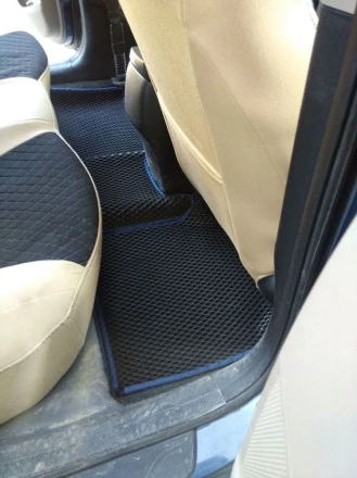 3D EVA коврики на Hyundai Elantra 5 (Хундай Элантра) с бортами до 5 см