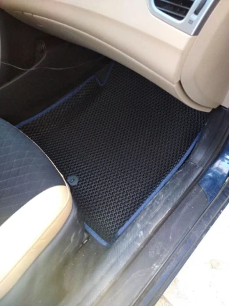 3D EVA коврики на Hyundai Elantra 5 (Хундай Элантра) с бортами до 5 см