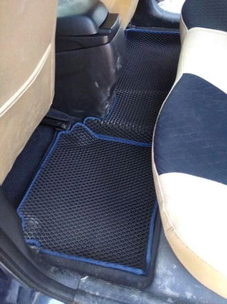 3D EVA коврики на Hyundai Elantra 5 (Хундай Элантра) с бортами до 5 см