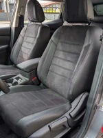 Чехлы на Nissan Rogue Sport (Ниссан Рог Спорт) из экокожи и антары ELA2020P