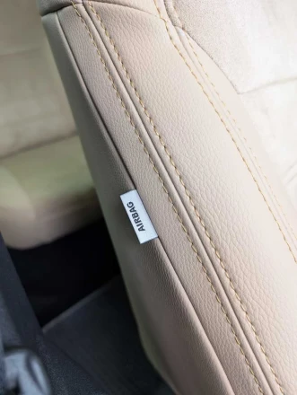 Чехлы на BYD Yuan UP (БИД Юань Ап) из экокожи и польской алькантары Sport 3