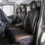 Чехлы на Renault Trafic 9 мест из экокожи и антары ELA2020P