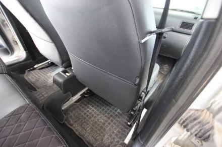 Чехлы на Skoda Octavia Tour из экокожи и антары Vip Elite с прострочкой ромб