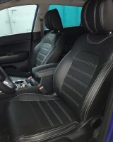 Чехлы на KIA Sportage IV QL из экокожи Comfort Plus 2 Чехлы на KIA Sportage IV QL из экокожи Comfort Plus 2