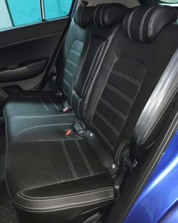Чехлы на KIA Sportage IV QL из экокожи Comfort Plus 2