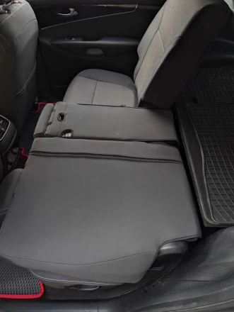 Чехлы на KIA Sorento III (КИА Соренто 3) из ткани